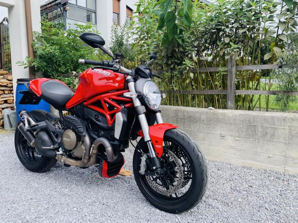 Motorrad verkaufen Ducati Monster 1200 Ankauf